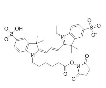 	CY3-NHS酯	 