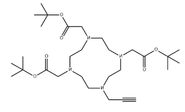 DOTA-(COOt-Bu)3-CH2-Alkynyl