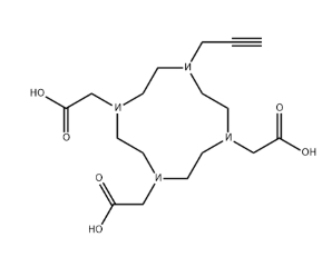 DOTA-CH2-Alkynyl (TFA salt) DOTA-CH2-Alkynyl (TFA salt)