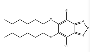 4,7-二溴-5,6-双(己氧基)苯并[C][1,2,5]噻二唑