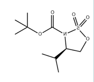 1206227-46-4，(S)-3-叔丁氧羰基-4-异丙基-2,2-二氧代-[1,2,3]氧杂噻唑
