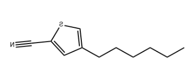 4-己基噻吩-2-甲腈