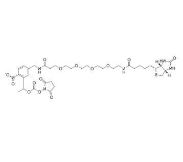 PC-Biotin-PEG4-NHS carbonate 
