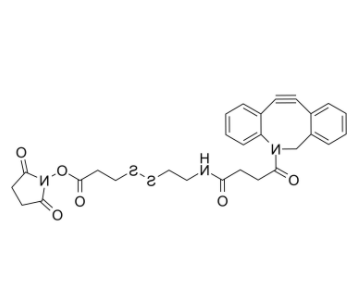 DBCO-CONH-S-S-NHS ester 