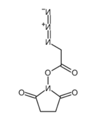 叠氮乙酸 NHS 酯 