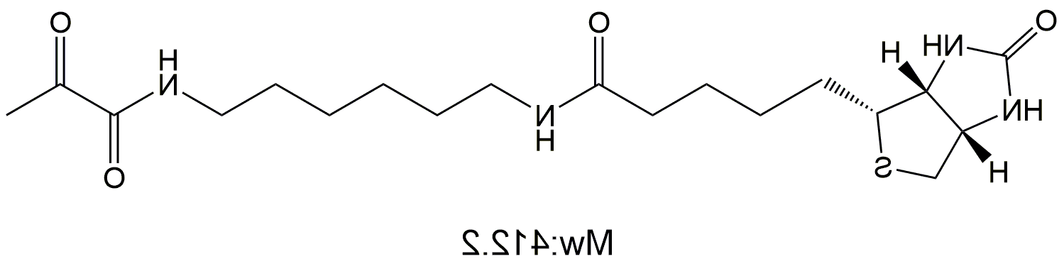Biotin-Pyruvate，生物素标记丙酮酸