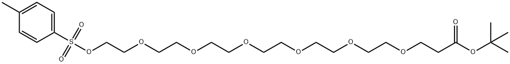 Tos-PEG7-t-Butyl ester Tos-PEG7-t-Butyl ester