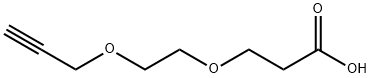 Propargyl-PEG2-acid Propargyl-PEG2-acid