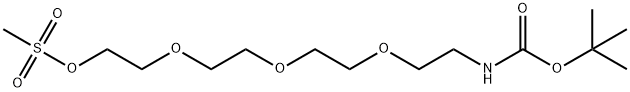 t-Boc-N-Amido-PEG4-Ms t-Boc-N-Amido-PEG4-Ms