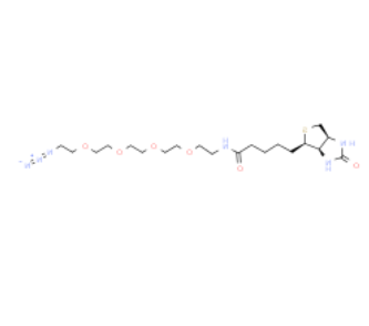 生物素-PEG4-叠氮 生物素-PEG4-叠氮