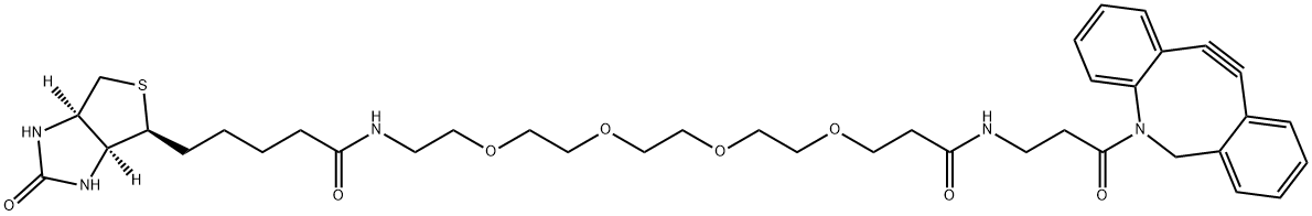 DBCO-PEG4-biotin DBCO-PEG4-biotin