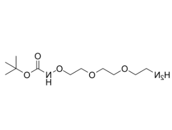 t-Boc-Aminooxy-PEG2-amine 