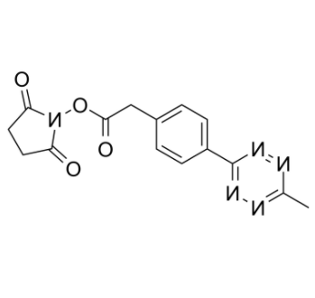 Methyltetrazine-NHS ester 