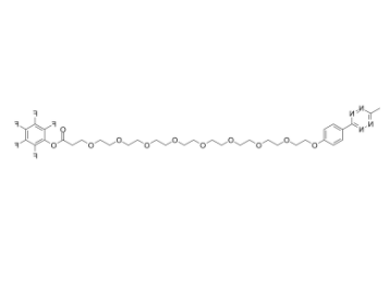 Methyltetrazine-PEG8-PFP ester 