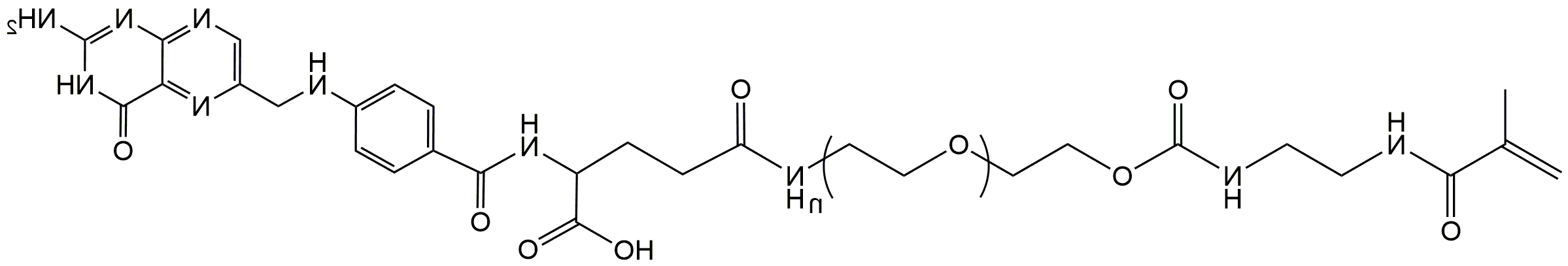 甲基丙烯-PEG-叶酸，Methacrylate-PEG-FA