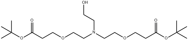 Hydroxy-Amino-(PEG2-t-butyl ester)2 Hydroxy-Amino-(PEG2-t-butyl ester)2