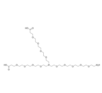 	N-(Amino-PEG5)-N-bis(PEG4-acid) 