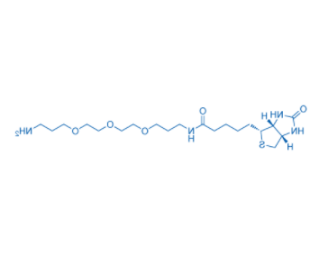 	Biotin-PEG3-C3-NH2 
