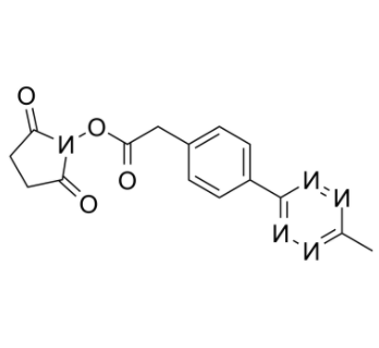 Methyltetrazine-NHS ester Methyltetrazine-NHS ester