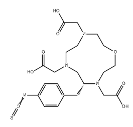 1370442-99-1，p-SCN-Bn-oxo-DO3A.png