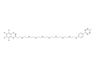 Methyltetrazine-PEG8-PFP ester 
