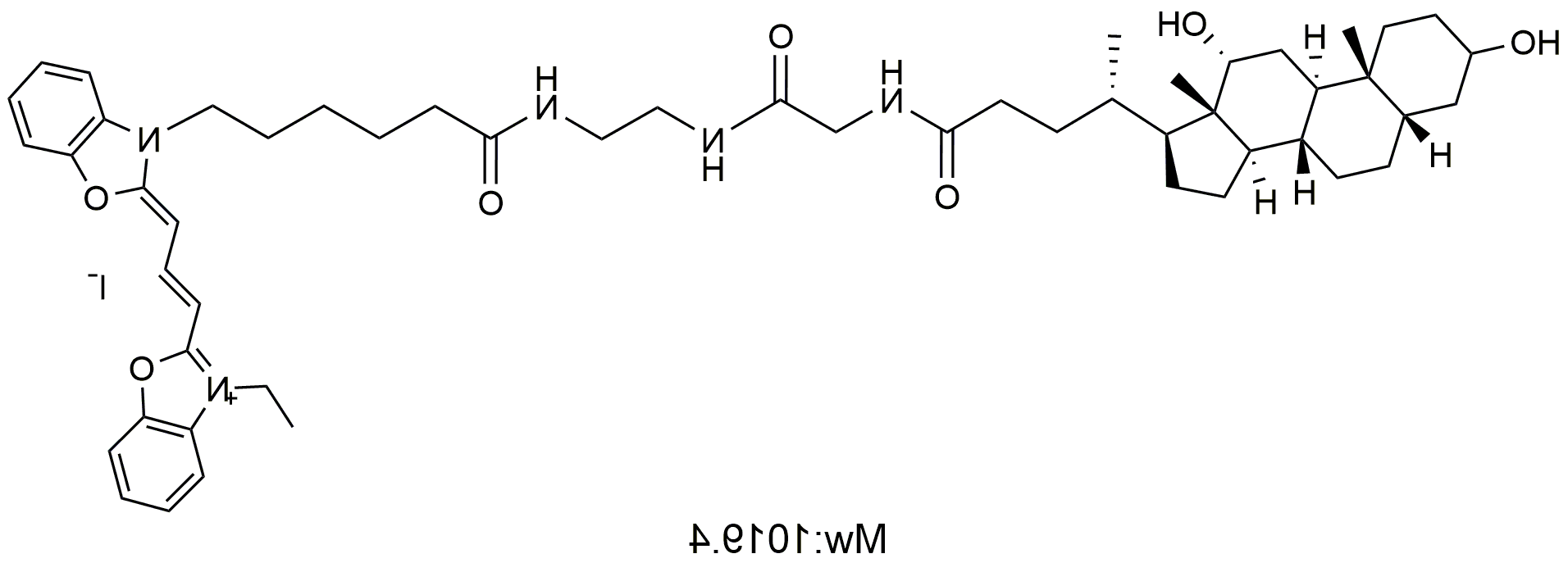 Cy2-glycodeoxycholic acid sodium，Cy2标记脱氧甘胆酸钠
