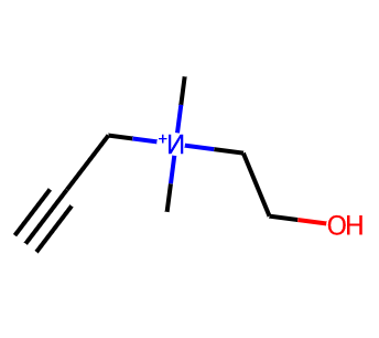 Alkyne choline