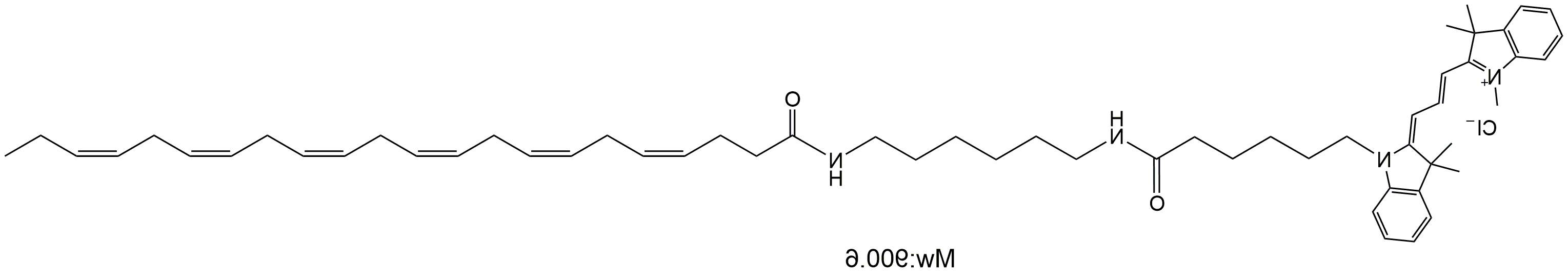 Cy3-DHA，荧光标记二十二碳六烯酸