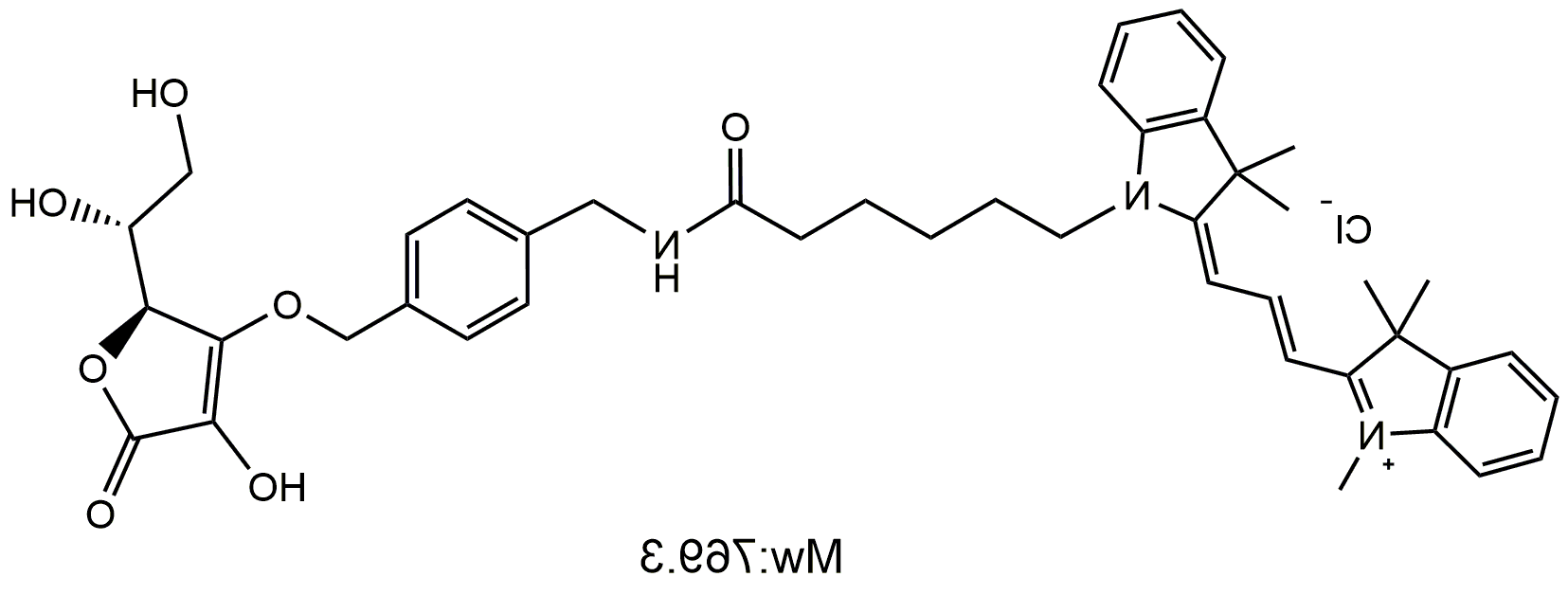 Cy3-Vitamin C荧光偶联物
