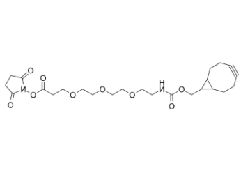 endo-BCN-PEG3-NHS ester 