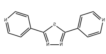 2,5-双(4-吡啶)-1,3,4-噻二唑 