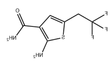 2-氨基-5-(2,2,2-三氟乙基)噻吩-3-甲酰胺