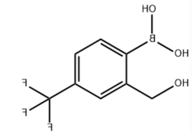 2-(羟甲基)-4-(三氟甲基)苯基硼酸