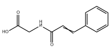 16534-24-0，N-肉桂酰甘氨酸