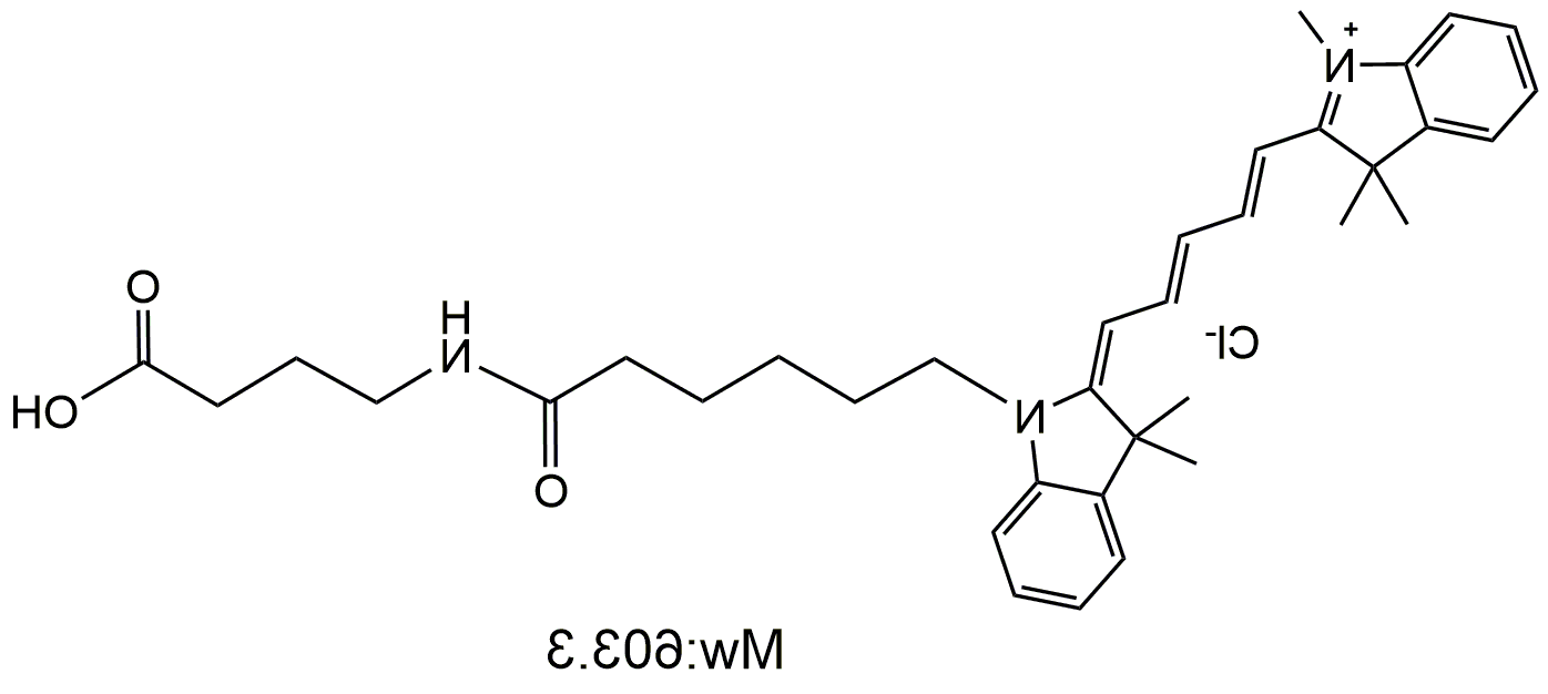 Cy5-氨基丁酸，Cy5-Aminobutyric acid，荧光标记氨基丁酸