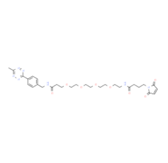 Methyltetrazine-PEG4-maleimide 