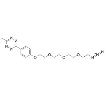 Methyltetrazine-PEG4-azide 