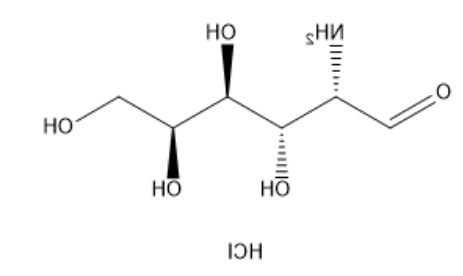 1772-03-8，2-氨基-2-脱氧-D-半乳糖盐酸盐，Galactosamine (GalNH2).png