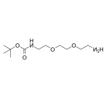 N-Boc-2,2'-(亚乙二氧基)二乙胺	