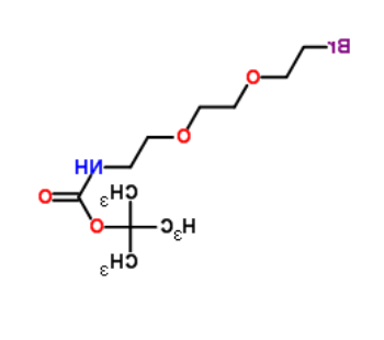 N-Boc-PEG3-bromide 