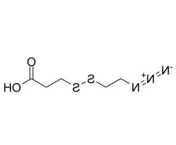 Azidoethyl-SS-propionic acid 