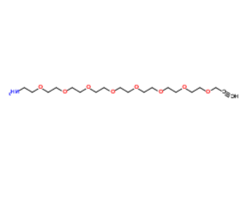 Propargyl-PEG8-NH2 