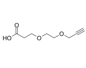 Propargyl-PEG2-acid 