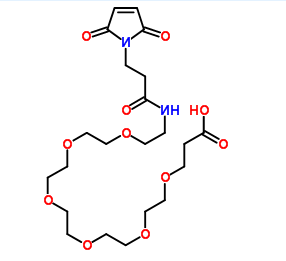 Maleimide-NH-PEG6-CH2CH2COOH，1334177-79-5