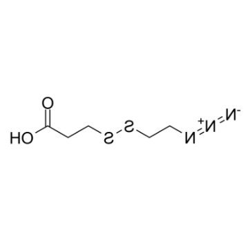 	Azidoethyl-SS-propionic acid 
