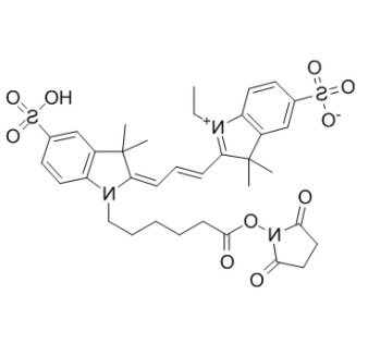 	CY3-NHS酯	 