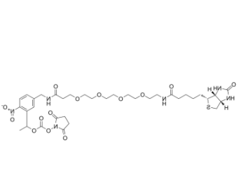 	PC-Biotin-PEG4-NHS carbonate 