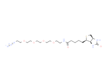 生物素-PEG4-叠氮	 