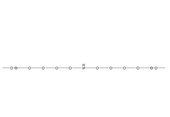 NH-bis(PEG4-Boc)	 