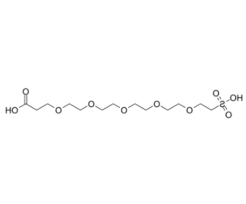 	Carboxy-PEG5-sulfonic acid 